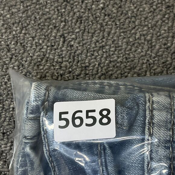 Big Star LIV Jeans Womens 30XXL Blue Low Rise Boot Cut Distressed 30 XXL - Picture 13 of 13